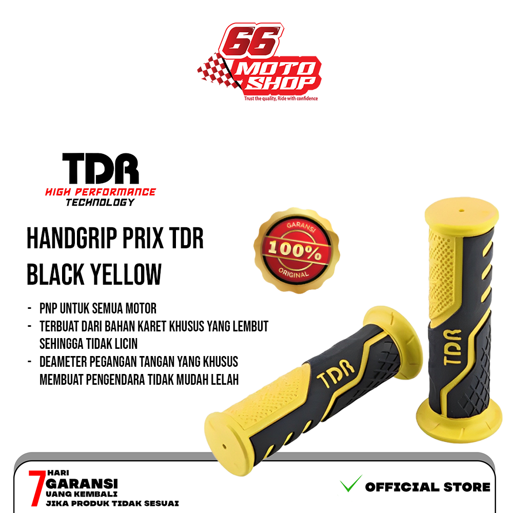 HANDGRIP-TDR-YELLOW-IT0102